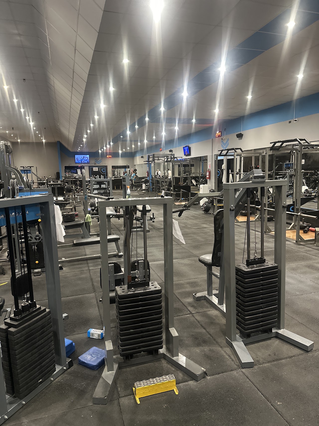 Sala principal de musculación