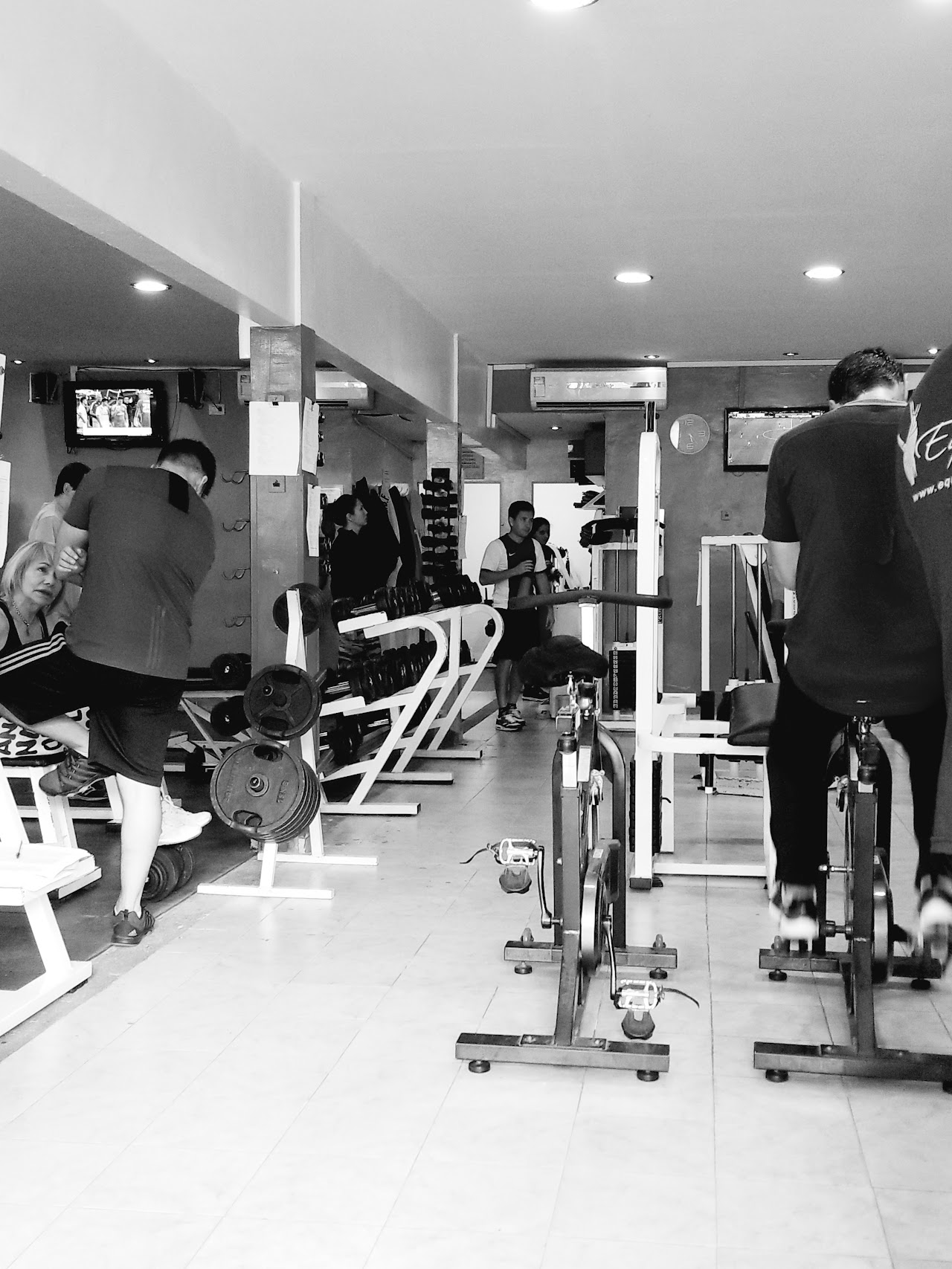 Clase de spinning